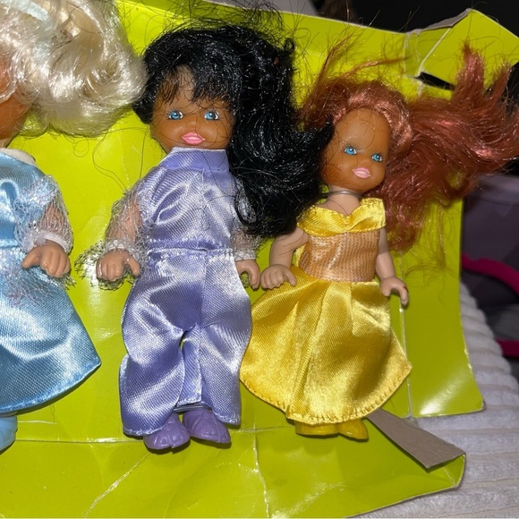 Lovely patsy Disney princess 5” dolls set Lot of 6 vintage retro - Picture 6 of 6
